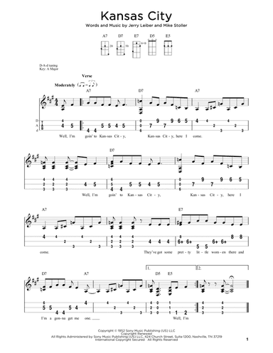 Kansas City (arr. Steven B. Eulberg)