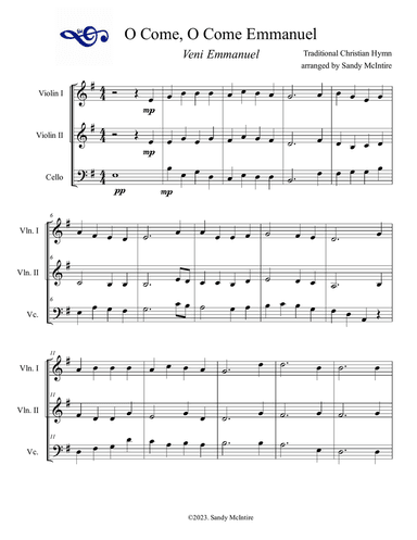 O Come, O Come Emmanuel