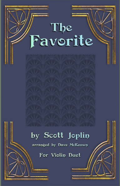 The Favorite, Two-Step Ragtime for Violin Duet