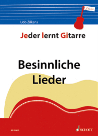 Jeder lernt Gitarre - Besinnliche Lieder