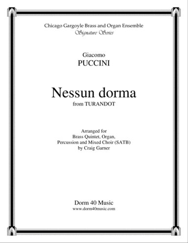 Nessun Dorma