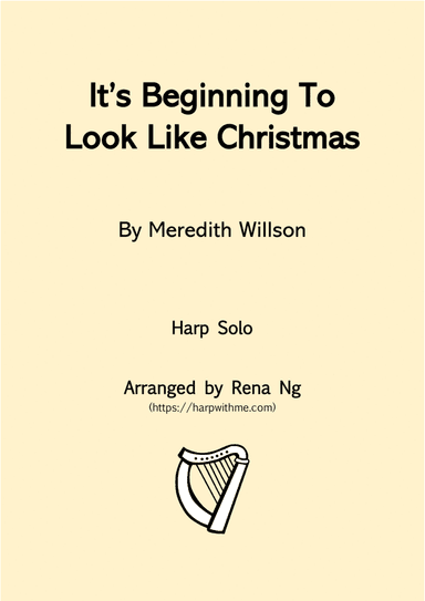 It's Beginning To Look Like Christmas