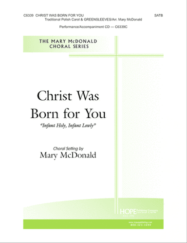 Christ Was Born for You