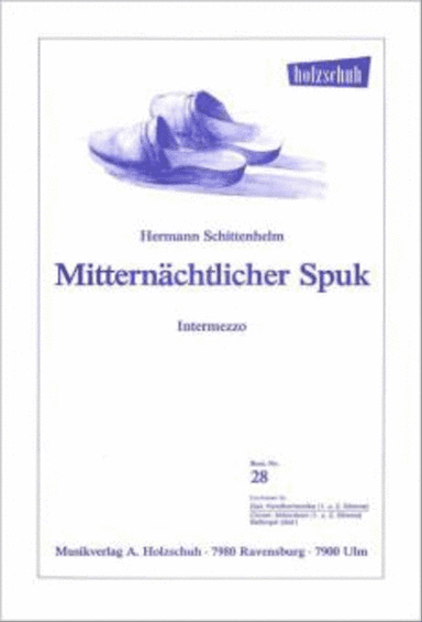 Mitternächtlicher Spuk