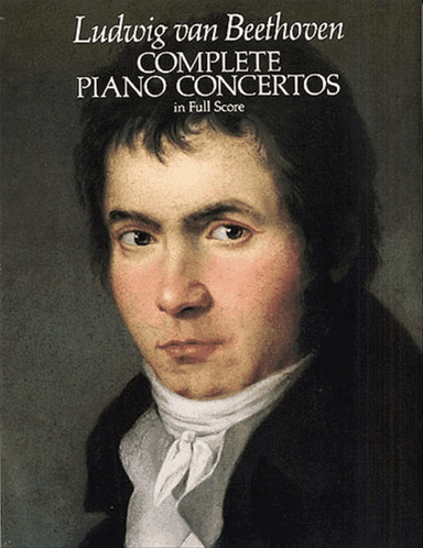 Beethoven - Complete Piano Concertos Full Score