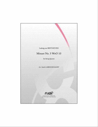 Minuet No. 3 WoO 10