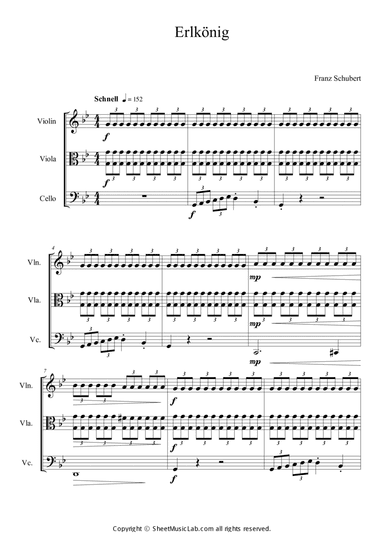 Erlkonig Op. 1 (D. 328)