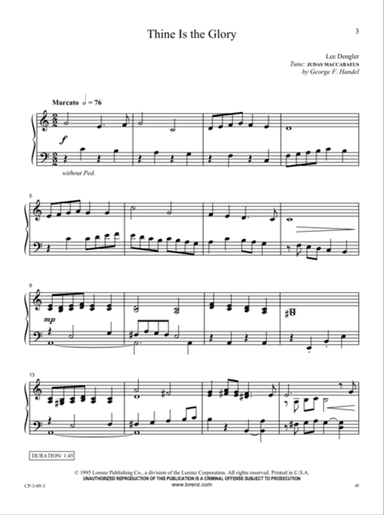 The Church Pianist's Library, Vol. 6