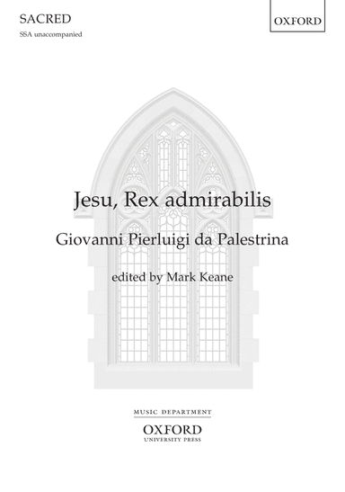 Jesu, Rex admirabilis