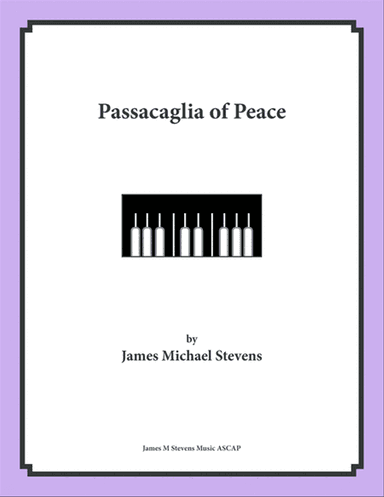 Passacaglia of Peace