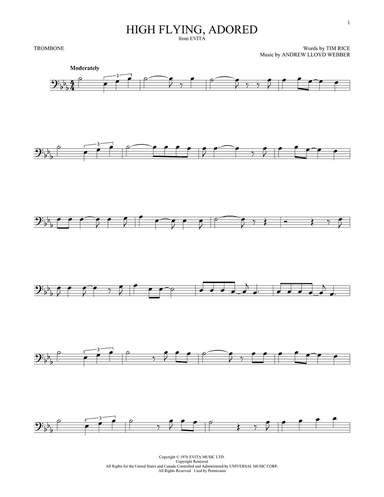 High Flying, Adored (from Evita)