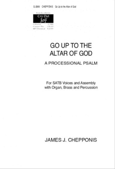 Go Up to the Altar of God