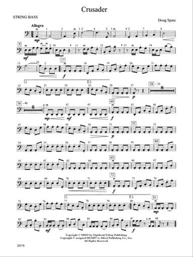 Crusader: String Bass