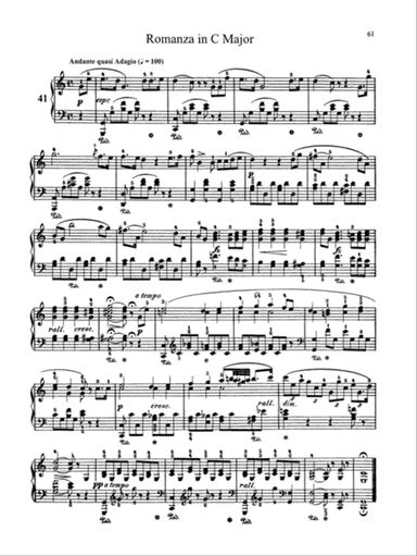 Bertini: Forty-nine Etudes, Op. 101 & 166