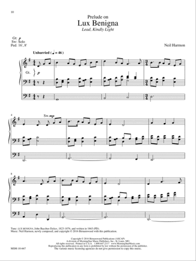 Lead, Kindly Light (Downloadable)