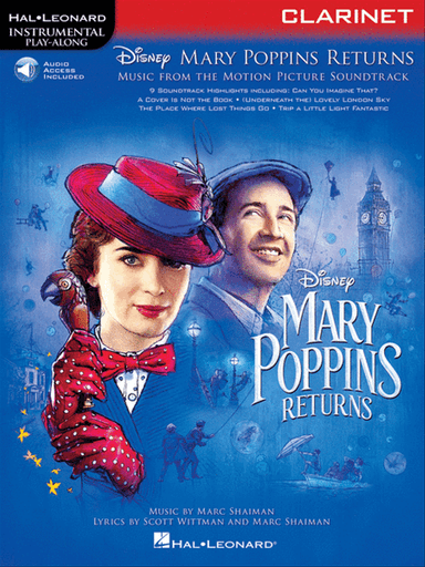 Mary Poppins Returns for Clarinet