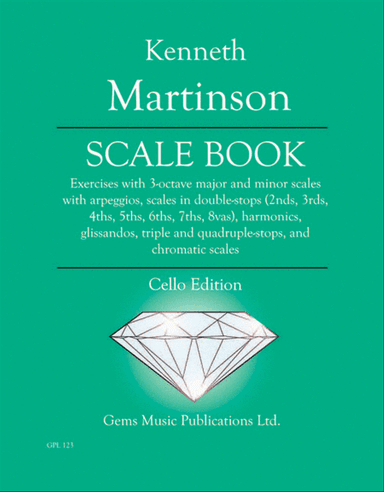 Scale Book, Cello Edition