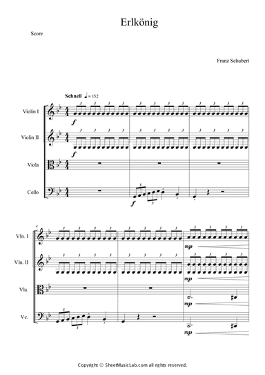 Erlkonig Op. 1 (D. 328)