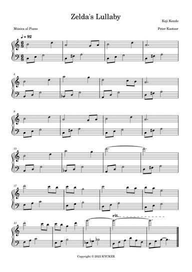 Zelda S Lullaby Remix