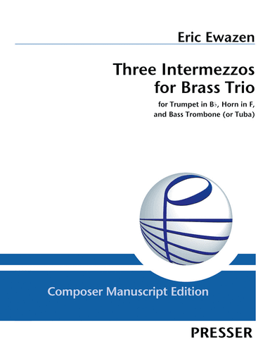Three Intermezzos for Brass Trio