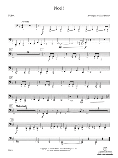 Noel!: Tuba
