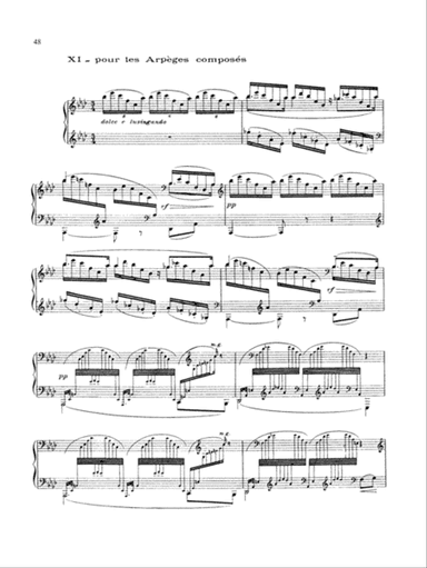 Debussy: Douze Etudes