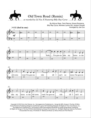 Old Town Road (remix)