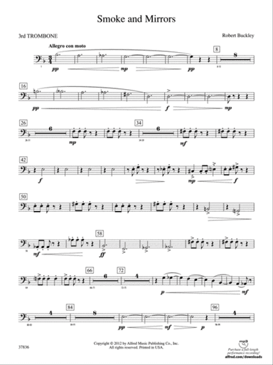 Smoke and Mirrors: 3rd Trombone
