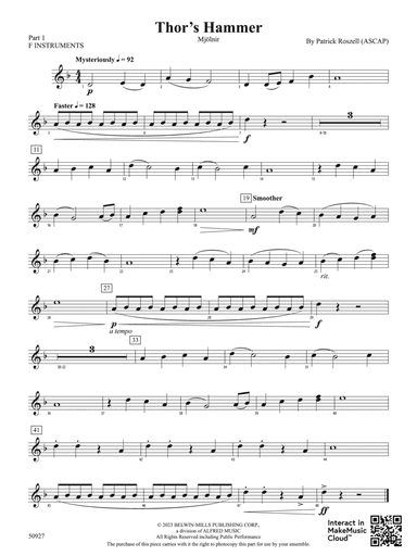 Thor's Hammer: Part 1 - F Instruments