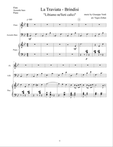 Traviata - brindisi