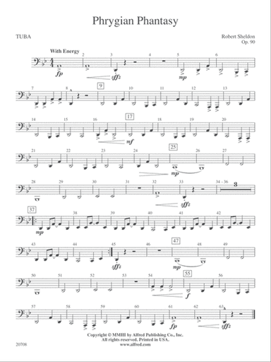 Phrygian Phantasy: Tuba