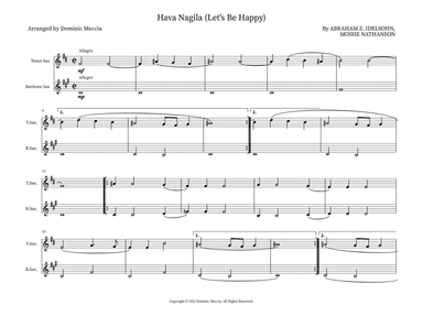 Hava Nagila (Let's Be Happy)