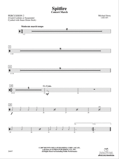 Spitfire: 2nd Percussion