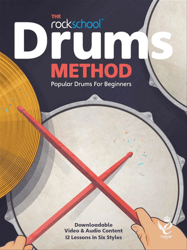 The Rockschool Drums Method