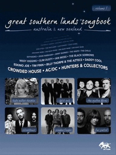 Great Southern Lands Songbook Vol 1