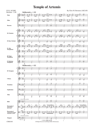 Temple of Artemis: Score