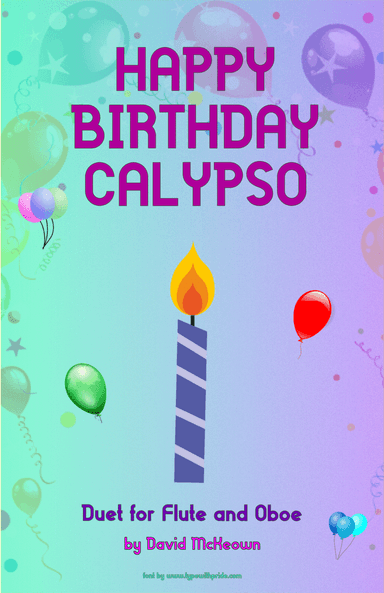 Happy Birthday Calypso, for Flute and Oboe Duet
