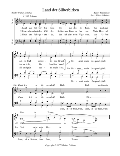 Land der Silberbirken (Land of the Silver Birch)