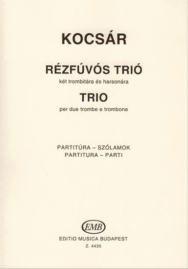Trio fĂĽr 2 Trompeten und Posaune