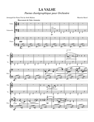 "La Valse"