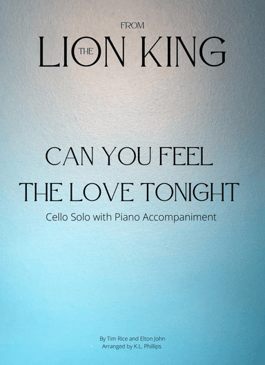 Can You Feel The Love Tonight