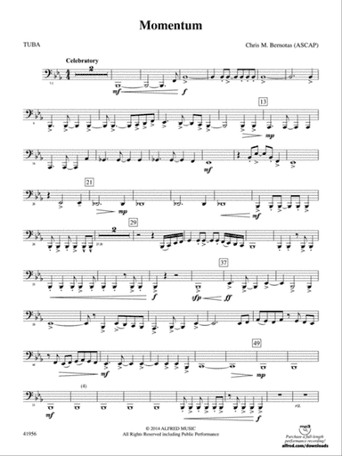 Momentum: Tuba