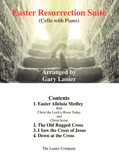Easter Resurrection Suite (Cello and Piano with Parts)