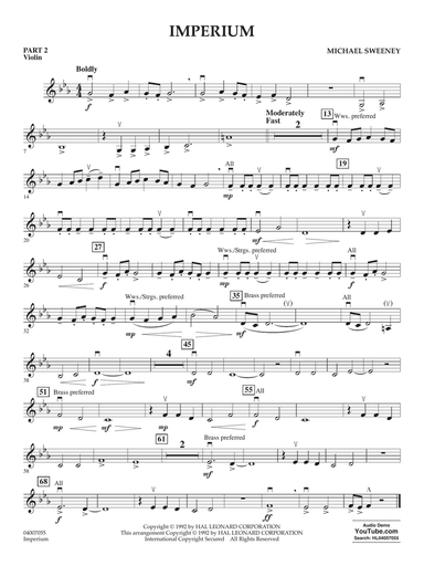 Imperium - Pt.2 - Violin