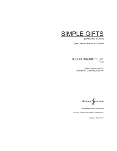 Simple Gifts