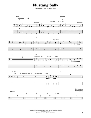 Mustang Sally