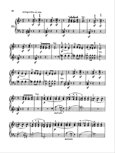 Heller: Twenty-four Piano Studies for Rhythm and Expression (Op. 125)