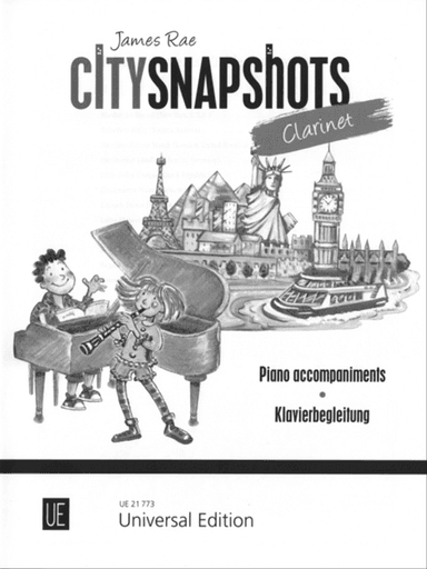 City Snapshots Clarinet