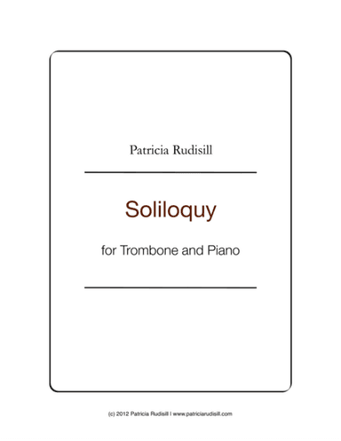 Soliloquy, for tenor trombone and piano