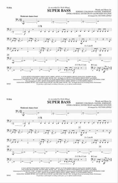 Super Bass: Tuba